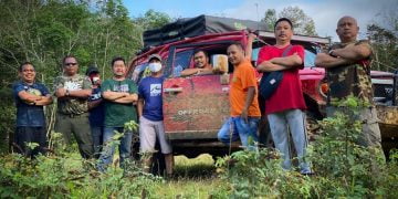 Touring Hari Ketiga Kunjungi Dua Betang dan Bakti Sosial (5)
