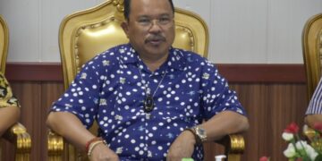 Sekda Prov. Kalteng Pimpin Rapat Pembahasan Rejuvenasi Anjungan TMII Kalteng