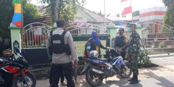 Polsek Hanau Terus  Lakukan Sosialisasi Prokes kepada Masyarakat