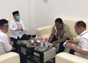 Dua Paslon Pilgub Kalteng Ikuti Pemeriksaan Kesehatan