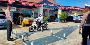 Pemohon SIM Wajib Ikuti Uji Praktek