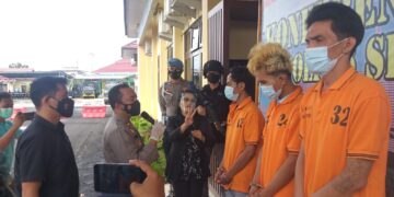 Satres Narkoba Polres Seruyan Ciduk 3 Pengedar Beserta 25,48 Gram Sabu