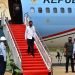 Plt. Gubernur Kalteng Sambut Presiden Jokowi di Bandara Tjilik Riwut