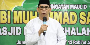 Peringatan Maulid Nabi SAW, Kadispora Hamka Ajak Jamaah Ikut Berpartisipasi dalam Pembangunan Kalteng