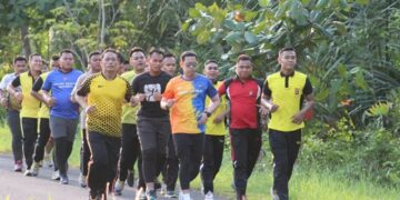 Untuk Jaga Stamina, Kapolres Seruyan Berinovasi SERJA LARA