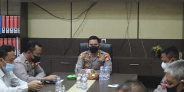 Kapolres Seruyan Pimpin Pelaksanaan Rapat Sertijab dan Pengukuhan   