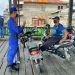 Satpolairud Polres Seruyan Himbau Masyarakat Taati Prokes Covid-19