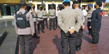 Kasipropam dan PJU Mendapat Arahan Khusus Dari Kapolres Seruyan
