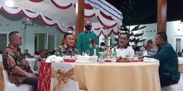 Acara Ramah Tamah Kunjungan Pangdam XII Tanjung Pura