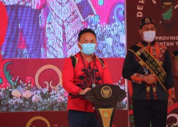 Agustiar Sabran Kembali Pimpin DAD Kalteng