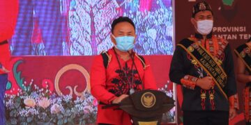 Agustiar Sabran Kembali Pimpin DAD Kalteng