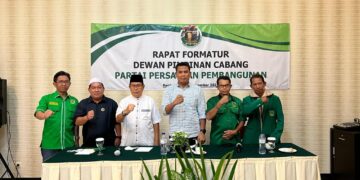 H. Darwandie Terpilih Sebagai Ketua DPC PPP Kapuas