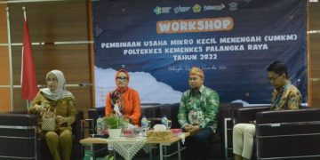 Ketua Tim Penggerak PKK Kalteng Dorong Jiwa Kewirausahaan Mahasiswa