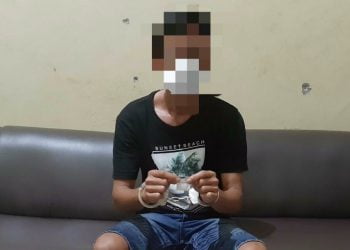 Polisi Ringkus Pengedar Sabu di Tumbang Marikoi, Gunung Mas