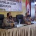 Waka Polres Seruyan Sambut Kedatangan Tim Monev SPN Tjilik Riwut