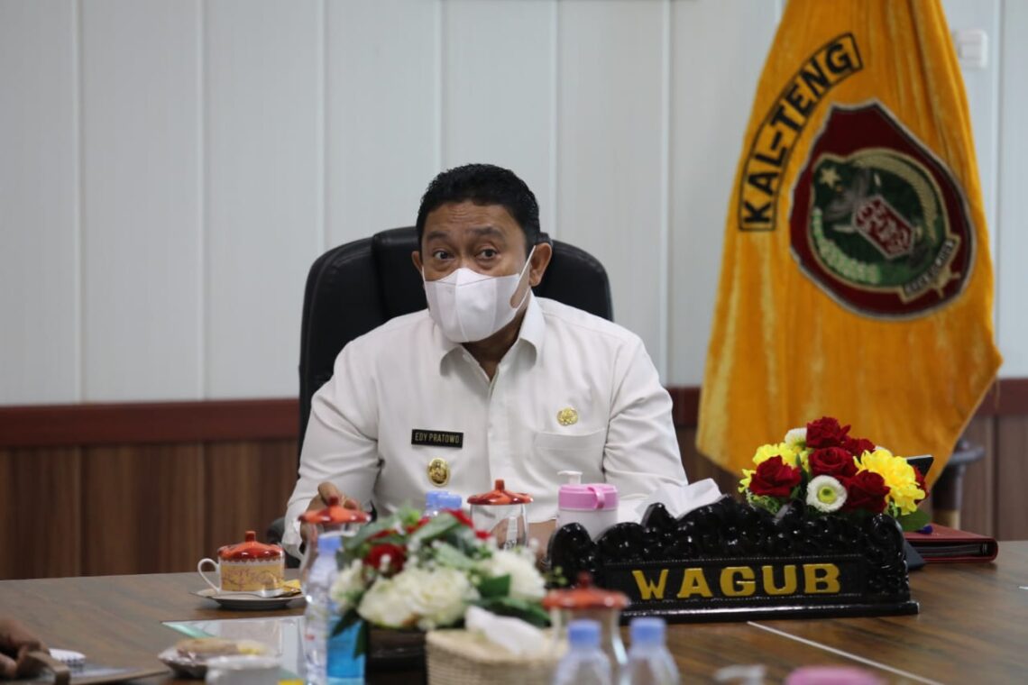 Wakil Gubernur Kalteng, H Edy Pratowo