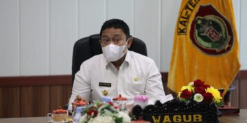 Wagub Kalteng Hadiri Rapat Kesiapan Penerapan PPKM Natura