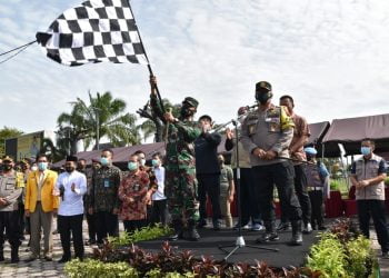 Sabtu Pagi, Vaksin Covid-19 Didistribusikan ke Kabupaten/Kota se-Kalteng