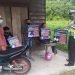 Sosialisasi Prokes, Satlantas Polres Seruyan Sasar ke Permukiman Warga