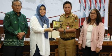 Jalin Kerja Sama, Komisi I DPRD Prov. Kalsel Audiensi ke Pemprov. Kalteng