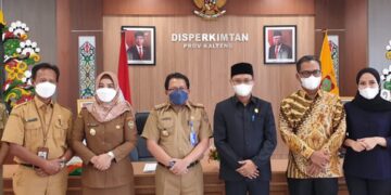 Disperkimtan Kalteng Terima Kunjungan Komisi C DPRD Kabupaten Kobar