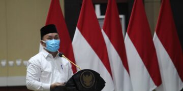 Gubernur H. Sugianto Sabran Buka FGD Anti Pungli Pengadaan Barang/Jasa