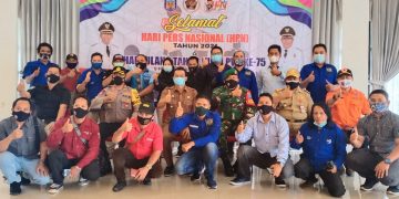 Peringatan HPN 2021: Bupati Mura Harapkan Kerjasama Wartawan-Pemkab Mura Terus Terjalin