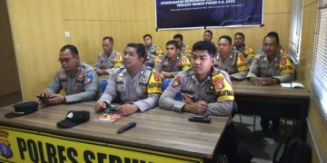 Personel Bhabinkamtibmas Polsek Seruyan Hilir Ikuti Pelatihan