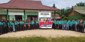 Ajak Siswa-Siswi Bijak Bermedia Sosial, Ini Kata Kasubsibankum