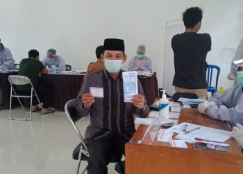 Rahmanto Ajak Warga Murung Raya Tidak Takut Divaksin Covid-19