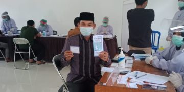 Rahmanto Ajak Warga Murung Raya Tidak Takut Divaksin Covid-19