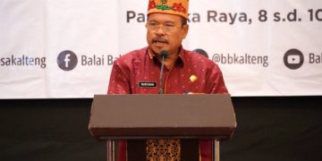 Sekda Prov. Kalteng Nuryakin, Pemprov Kalteng Senantiasa Dukung Pelestarian Bahasa dan Sastra Daerah