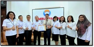 DPMPTSP Prov. Kalteng Raih Penghargaan Predikat Kepatuhan Standar Pelayanan Publik dari Ombudsman RI