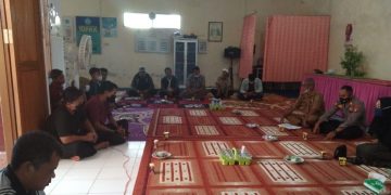 Panwascam Berikan Bimtek, Kapolsek Hanau Sampaikan Ini