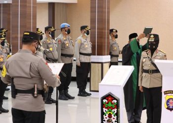 Ketua Polwan Sedunia Resmi Jabat Wakapolda Kalteng