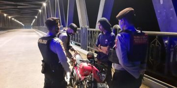 Sat Sabhara Polres Seruyan Giat Malam Hari