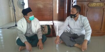 Kasat Intelkam Polres Seruyan Silaturahmi ke Pimpinan Pontren