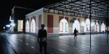 Polsek Hanau Amankan Pelaksanaan Ibadah Sholat Tarawih