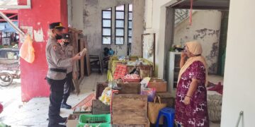 Tim Yustisi Polres Seruyan Gencarkan Kegiatan Himbauan Prokes