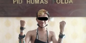 Ngaku Polisi di FB, Ee… Duda Tiga Anak Warga Jalan Pelatuk Ini Diamankan