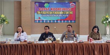 Percepatan Penurunan Stunting di Kabupaten Murung Raya Perlu Dukungan Lintas Sektor dan Mitra Kerja