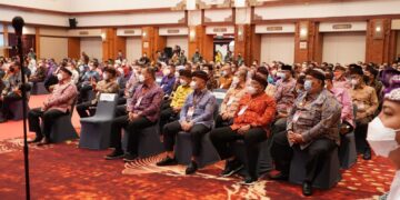 Gubernur Kalteng Hadiri Pembukaan Rakernas APPSI di Bali