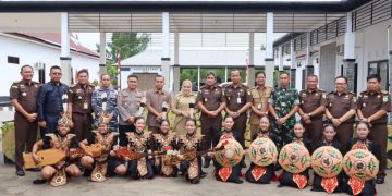 Kajati Kalteng Kunker ke Kejari Seruyan, Kapolres Seruyan Hadir