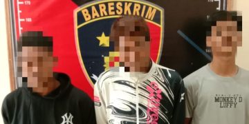 Tiga Pemuda Pelaku Pencabulan Anak Dibawah Umur Diringkus