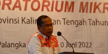 Dinkes Prov. Kalteng Monitoring dan Evaluasi Laboratorium Mikroskopis