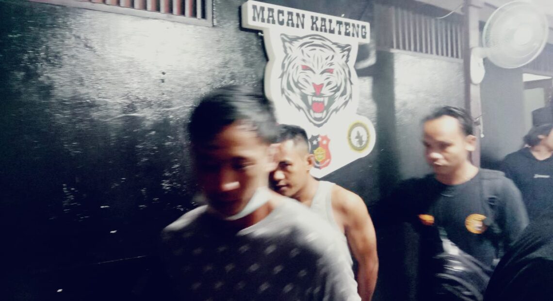 mbekuk dua pelaku spesialis pencuri sarang burung walet, Selasa (8/6/2021) Pukul 22.00 WIB. Foto : Ist
