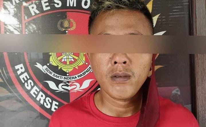 Tim Resmob Jatanras Polda Kalteng berhasil mengamankan pelaku pencurian buah kelapa sawit pada, Senin (31/5/2021) Pukul 23.30 WIB di sebuah wisma di Kelurahan Menteng Kota Palangka Raya. Foto : Ist