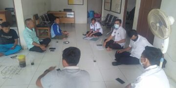 Kades Danau Usung Pimpin Rakor Persiapan Pembangunan TA 2021
