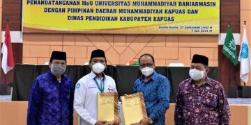 Pemkab Kapuas dan UM Banjarmasin Sepakat Kerjasama