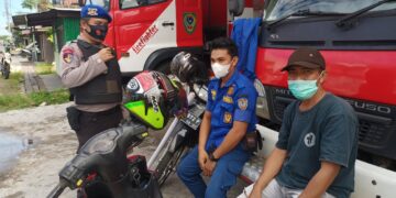 Satpolairud Polres Seruyan Tingkatkan Patroli ke Masyarakat